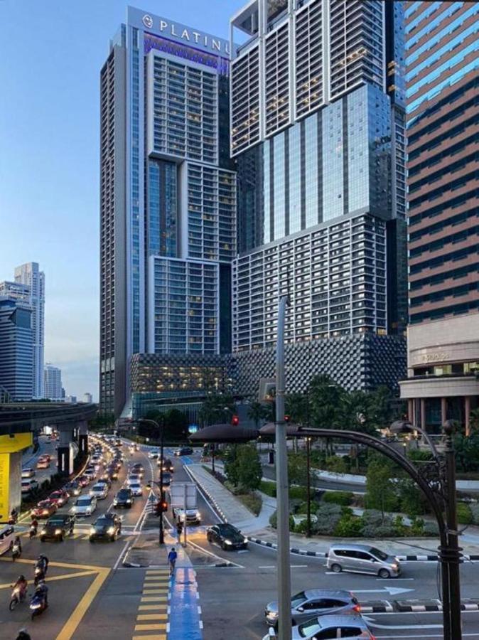 קואלה לומפור Platinum Home Stay Klcc מראה חיצוני תמונה