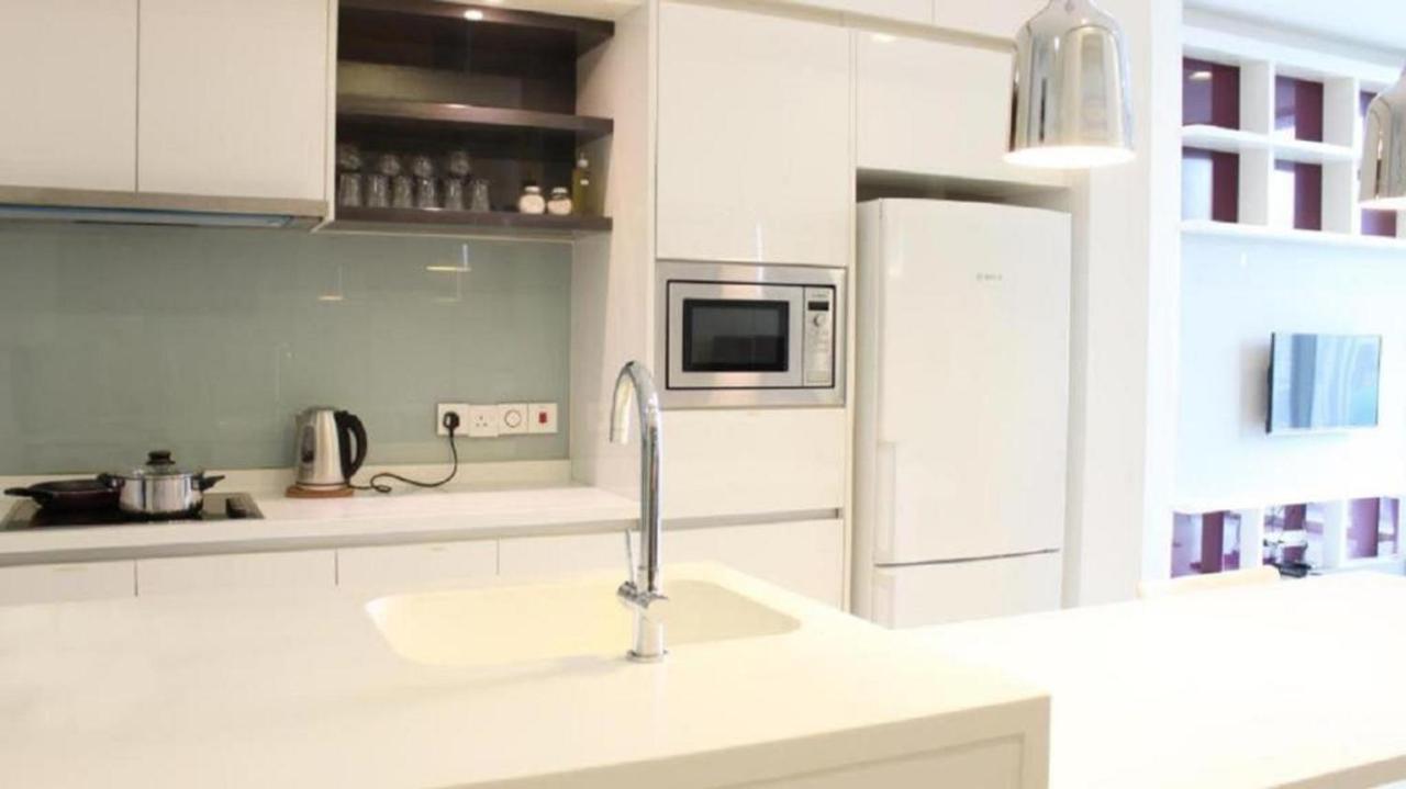 קואלה לומפור Platinum Home Stay Klcc מראה חיצוני תמונה