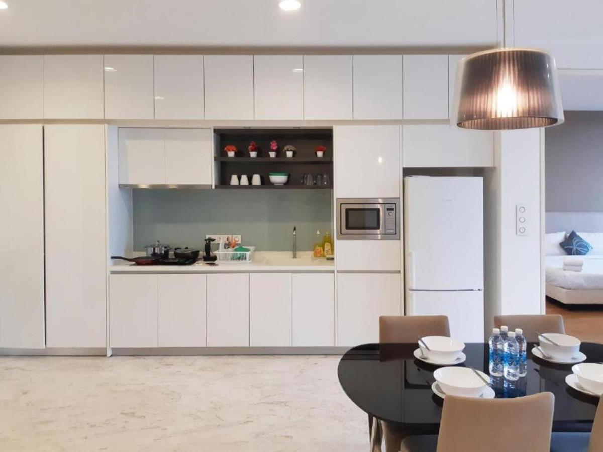 קואלה לומפור Platinum Home Stay Klcc מראה חיצוני תמונה