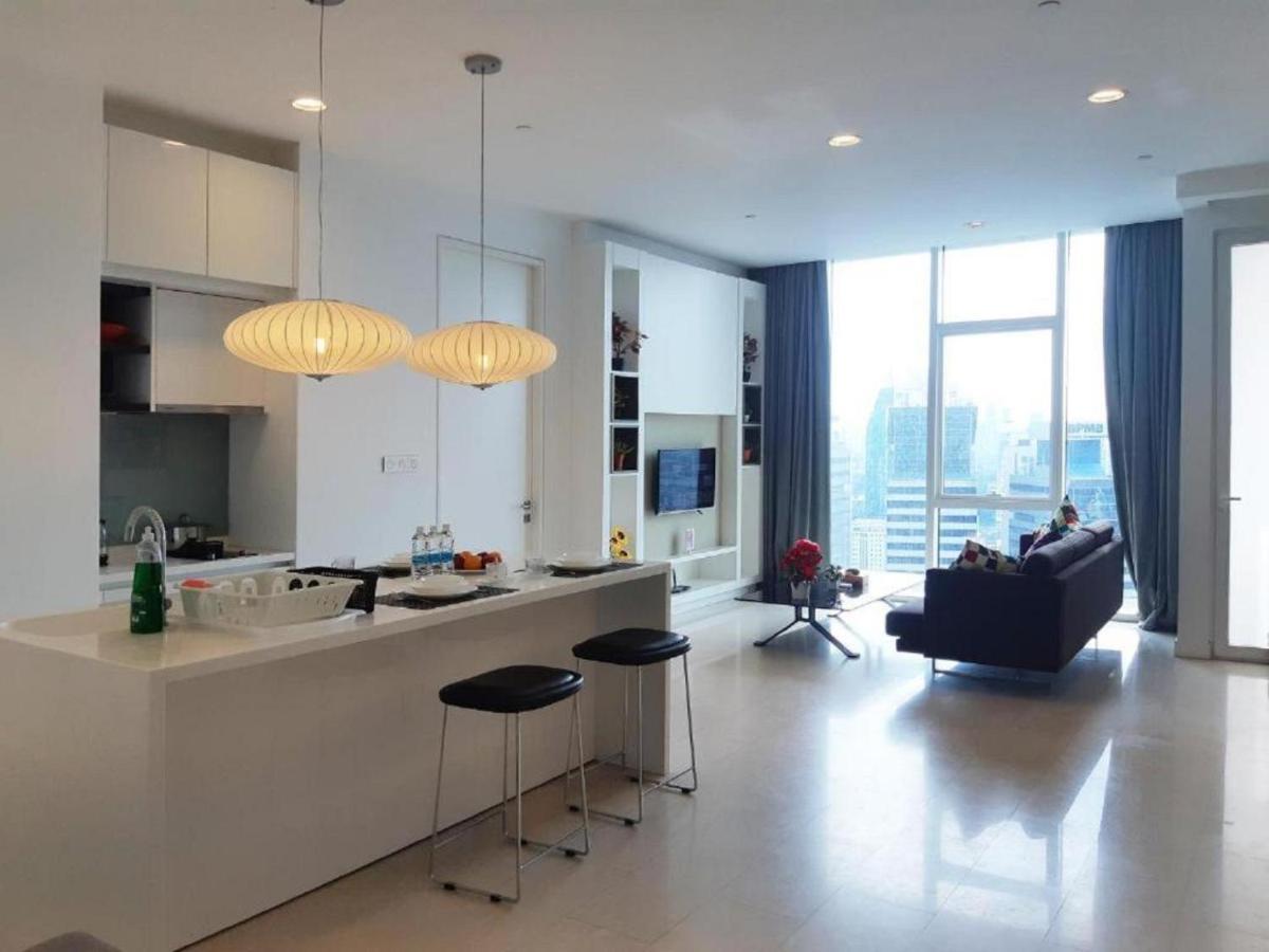 קואלה לומפור Platinum Home Stay Klcc מראה חיצוני תמונה
